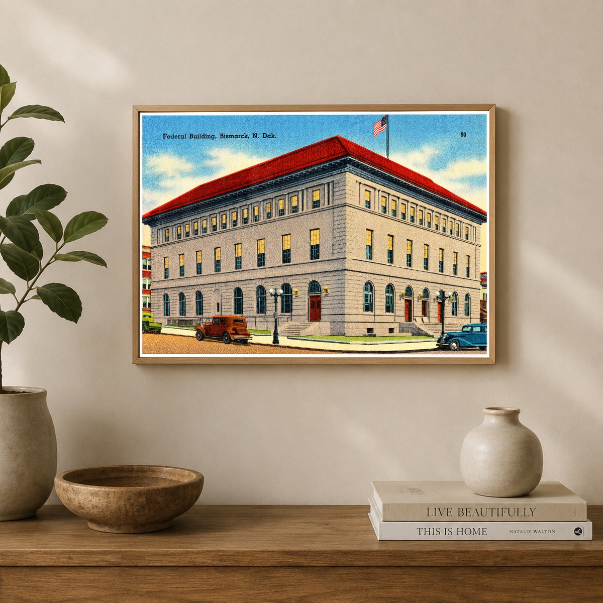 Bismarck, ND: Federal building