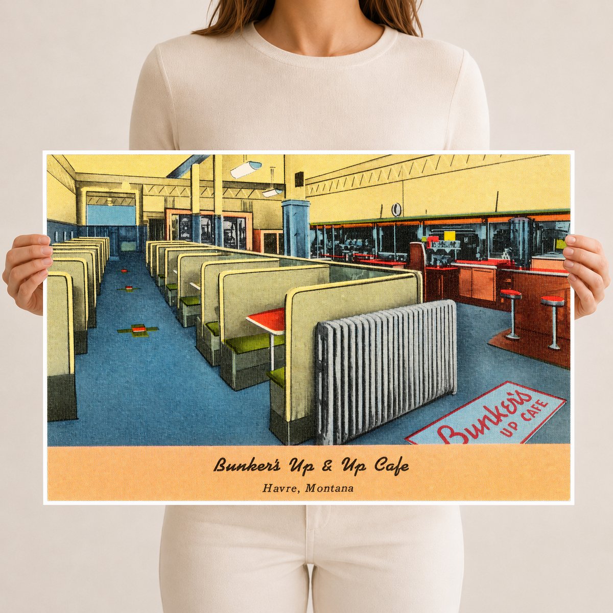 Havre, MT: Bunkers' Up & Up Café