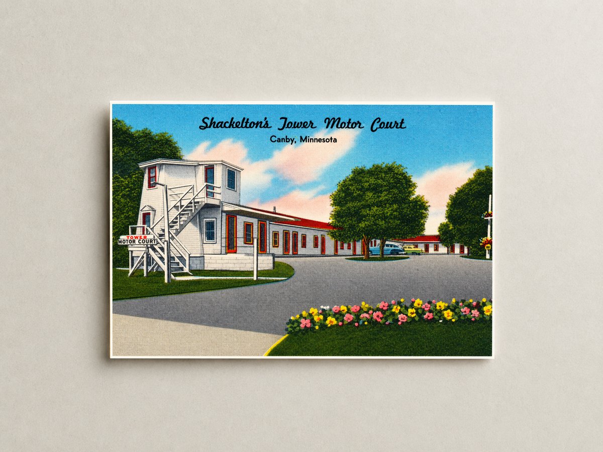 Canby, MN: Shackelton's Tower Motor Court
