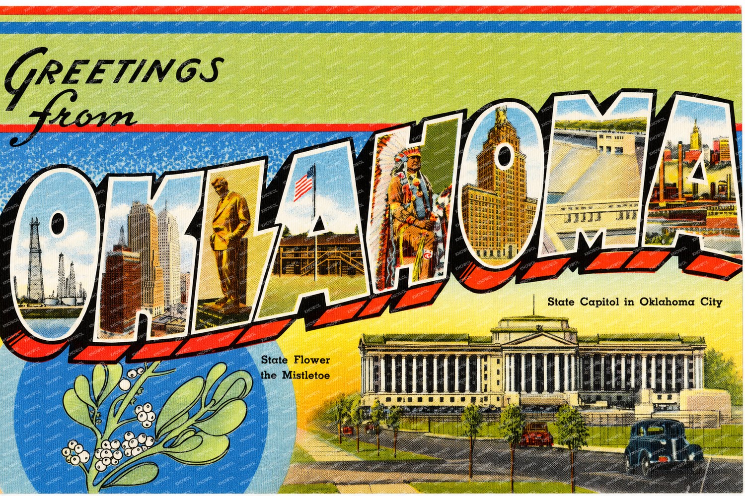 OK: Greetings from Oklahoma