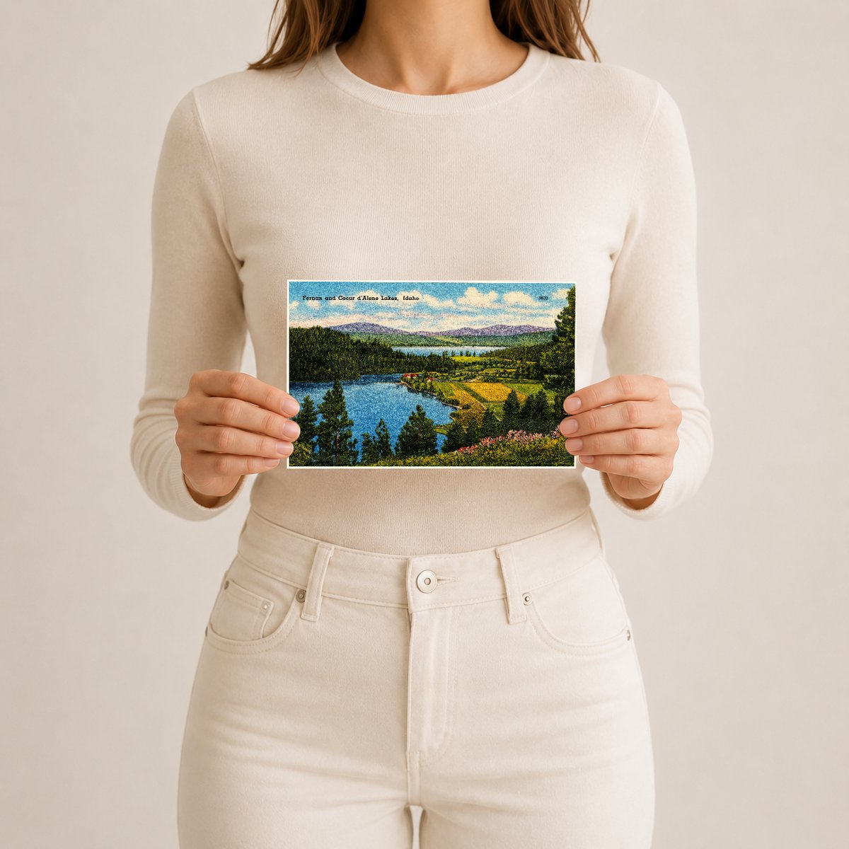 Coeur d'Alene Lake, ID: Fernan and Coeur d'Alene Lakes
