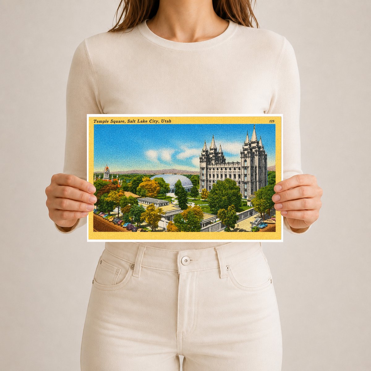 Salt Lake City, UT: Temple Square