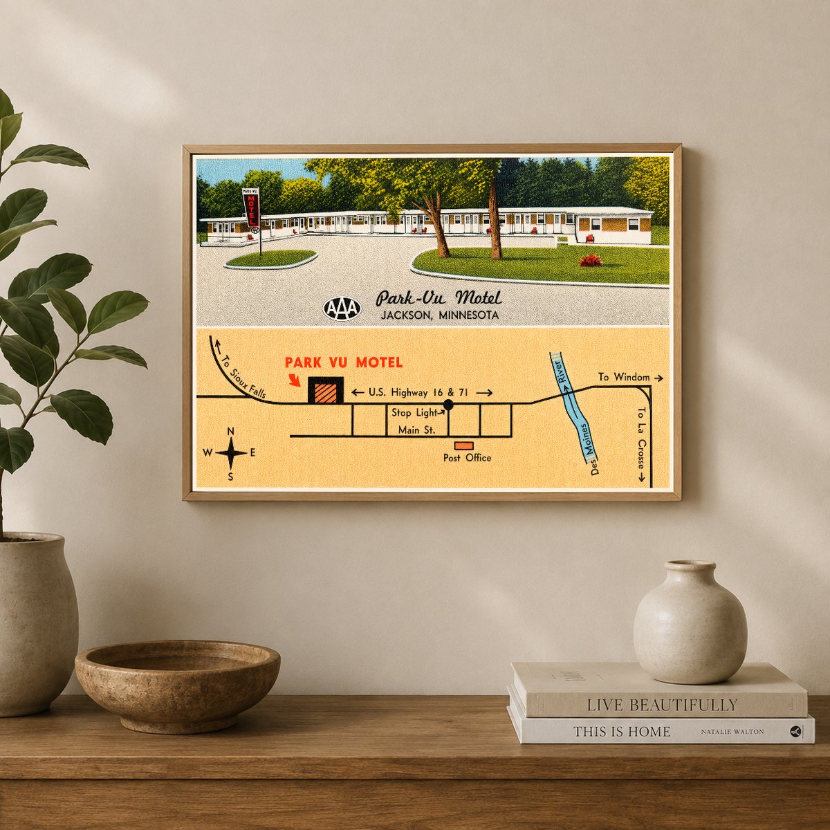 Jackson, MN: Park-Vu Motel