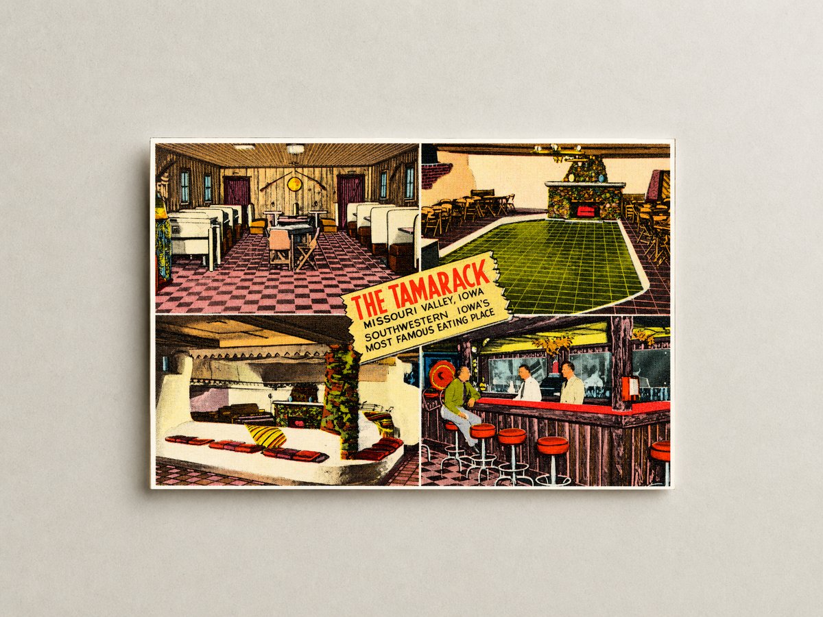 Missouri Valley, IA: The Tamarack, Missouri Valley, Iowa, Southwestern Iowa's most famous eating place