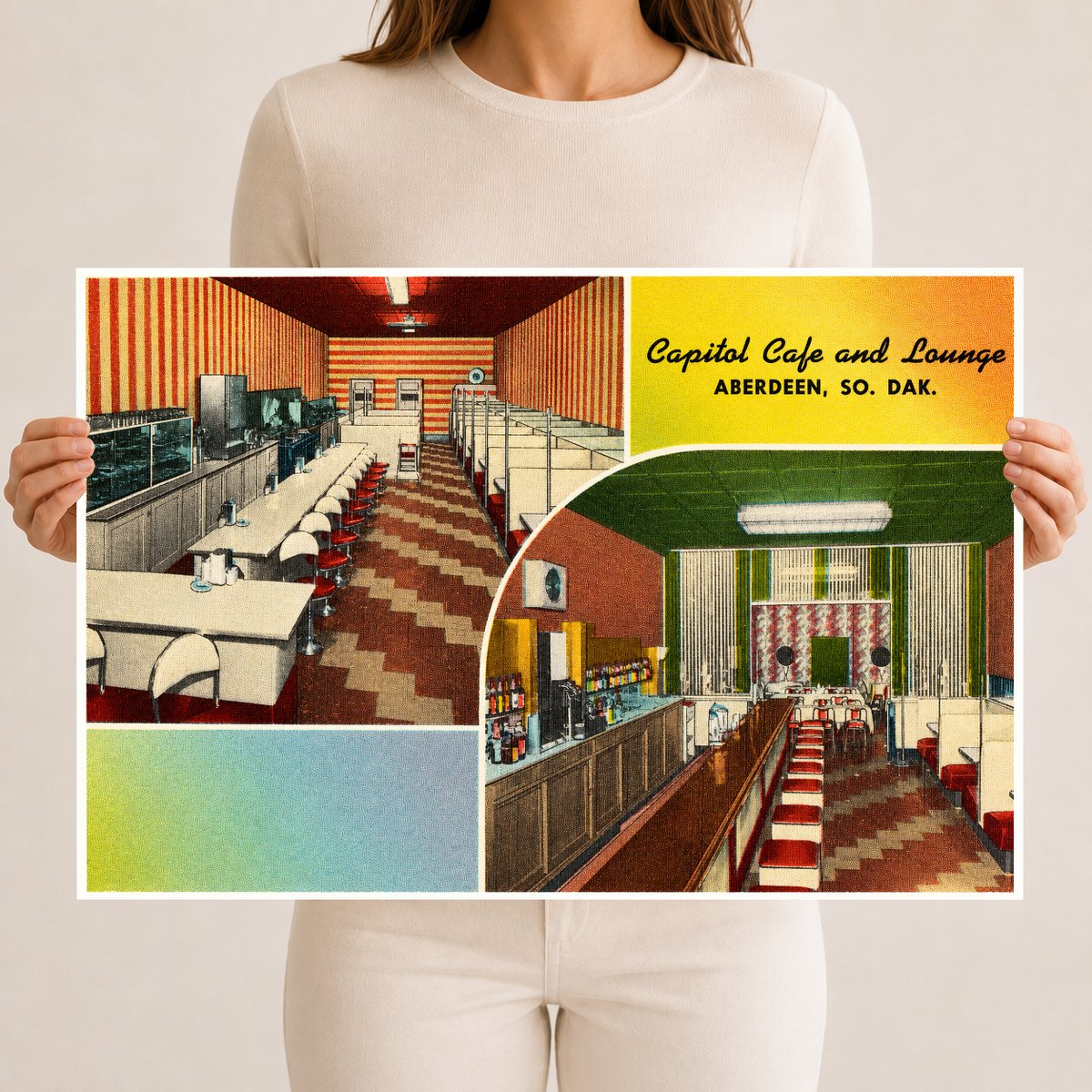 Aberdeen, SD: Capitol Café and Lounge, Aberdeen, So. Dak.