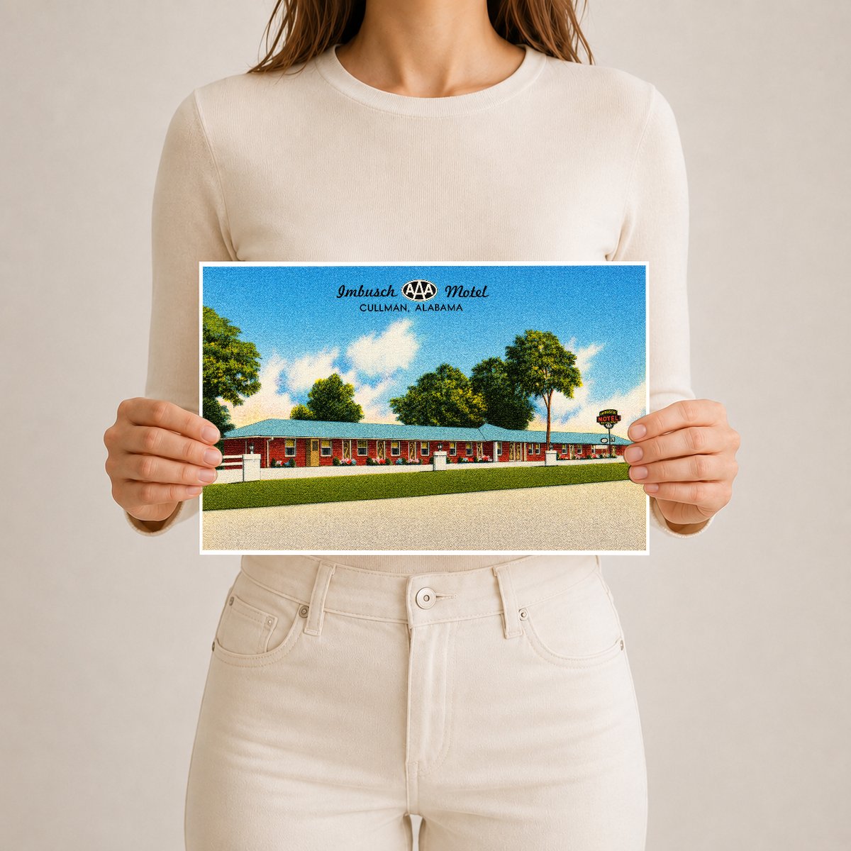 Cullman, AL: Imbusch Motel
