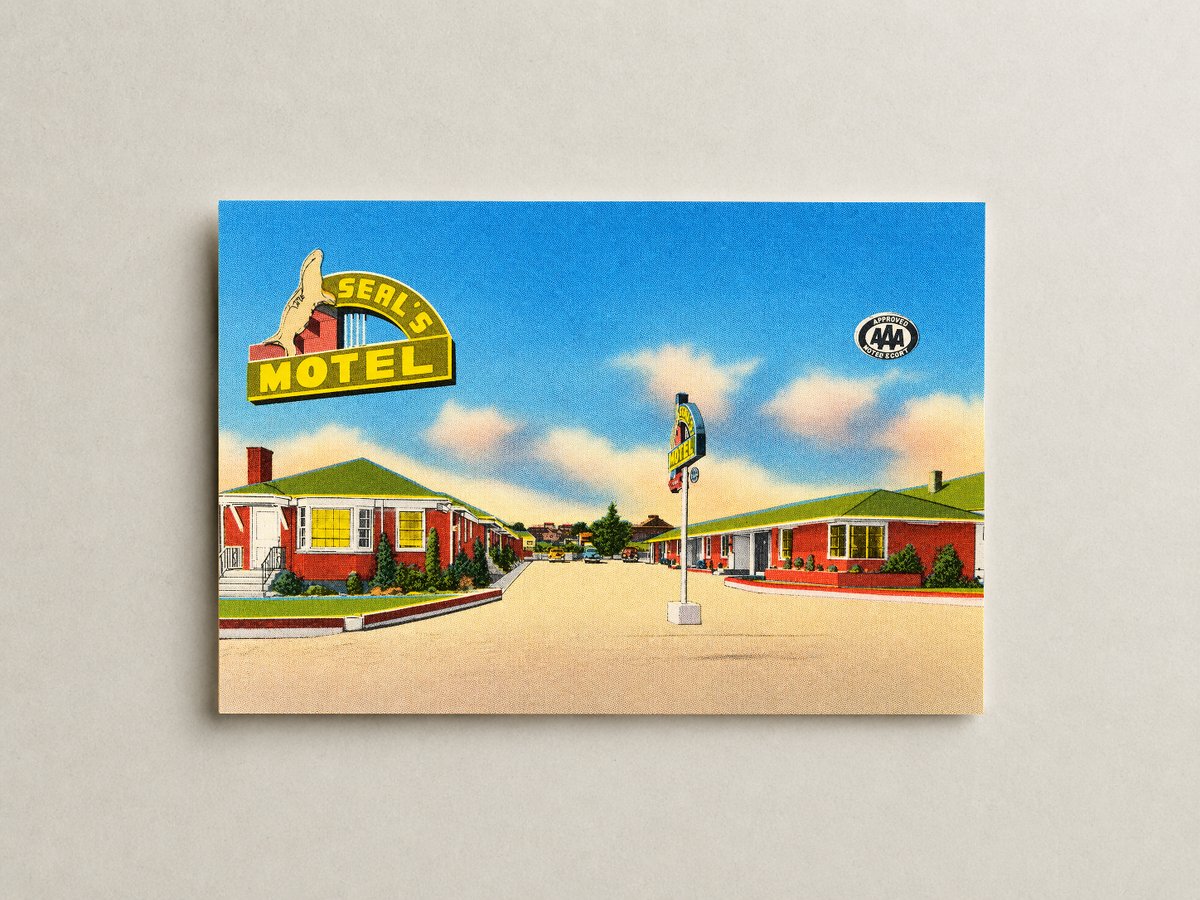 Seattle, WA: Seal's Motel