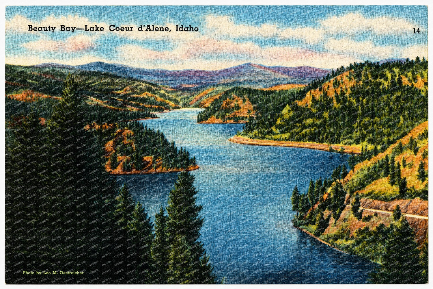 Coeur d'Alene Lake, ID: Beauty Bay- Lake Coeur d'Alene