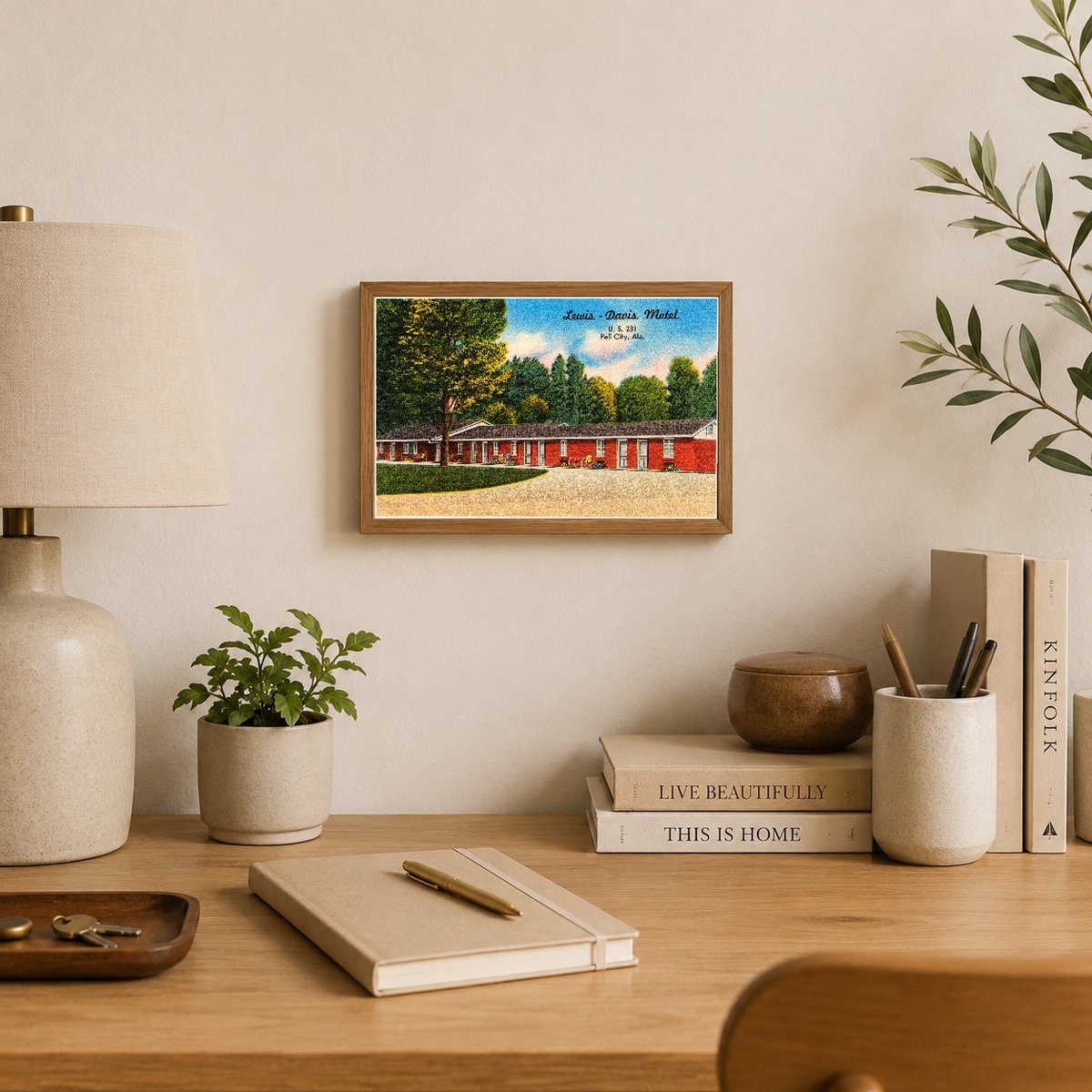 Pell City, AL: Lewis-Davis Motel