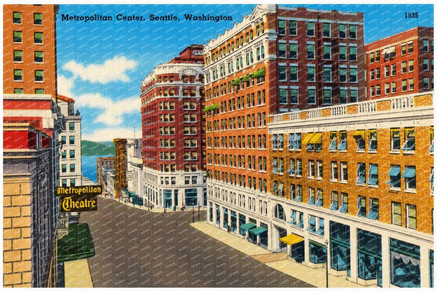 Seattle, WA: Metropolitan Center