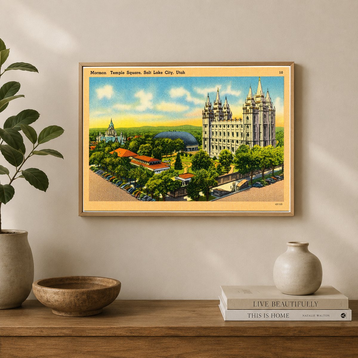Salt Lake City, UT: Mormon Temple Square