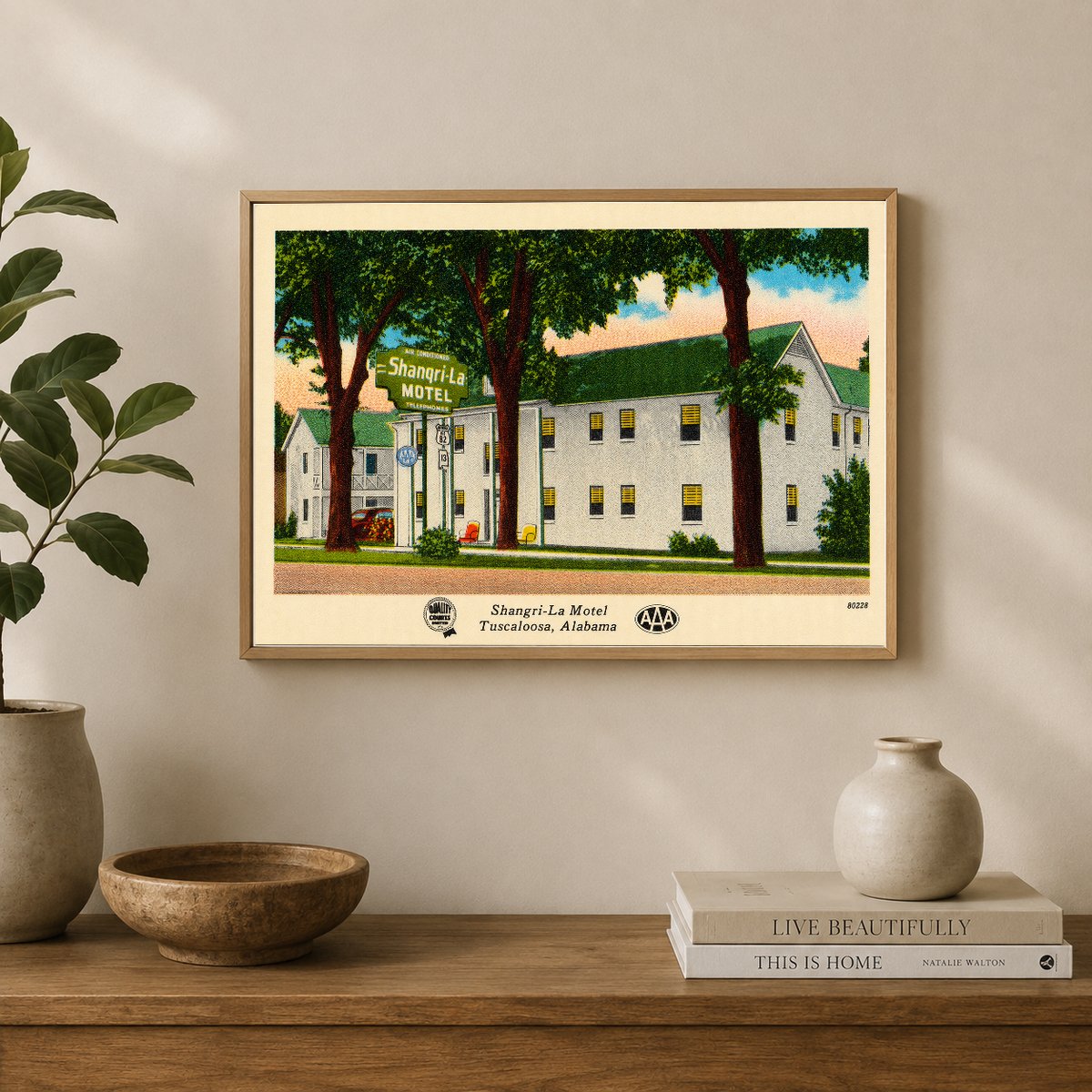 Tuscaloosa, AL: Shangri-La Motel