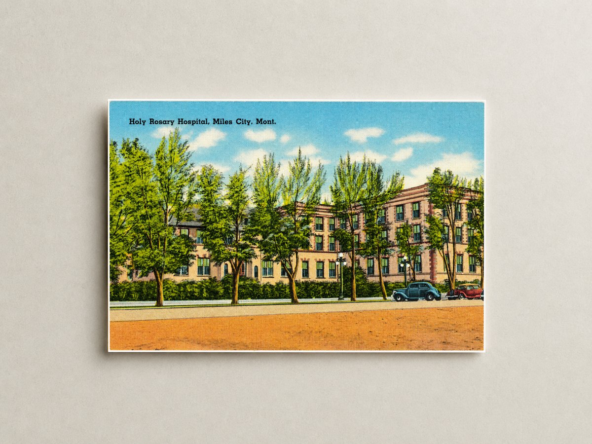 Miles City, MT: Holy Rosary Hospital