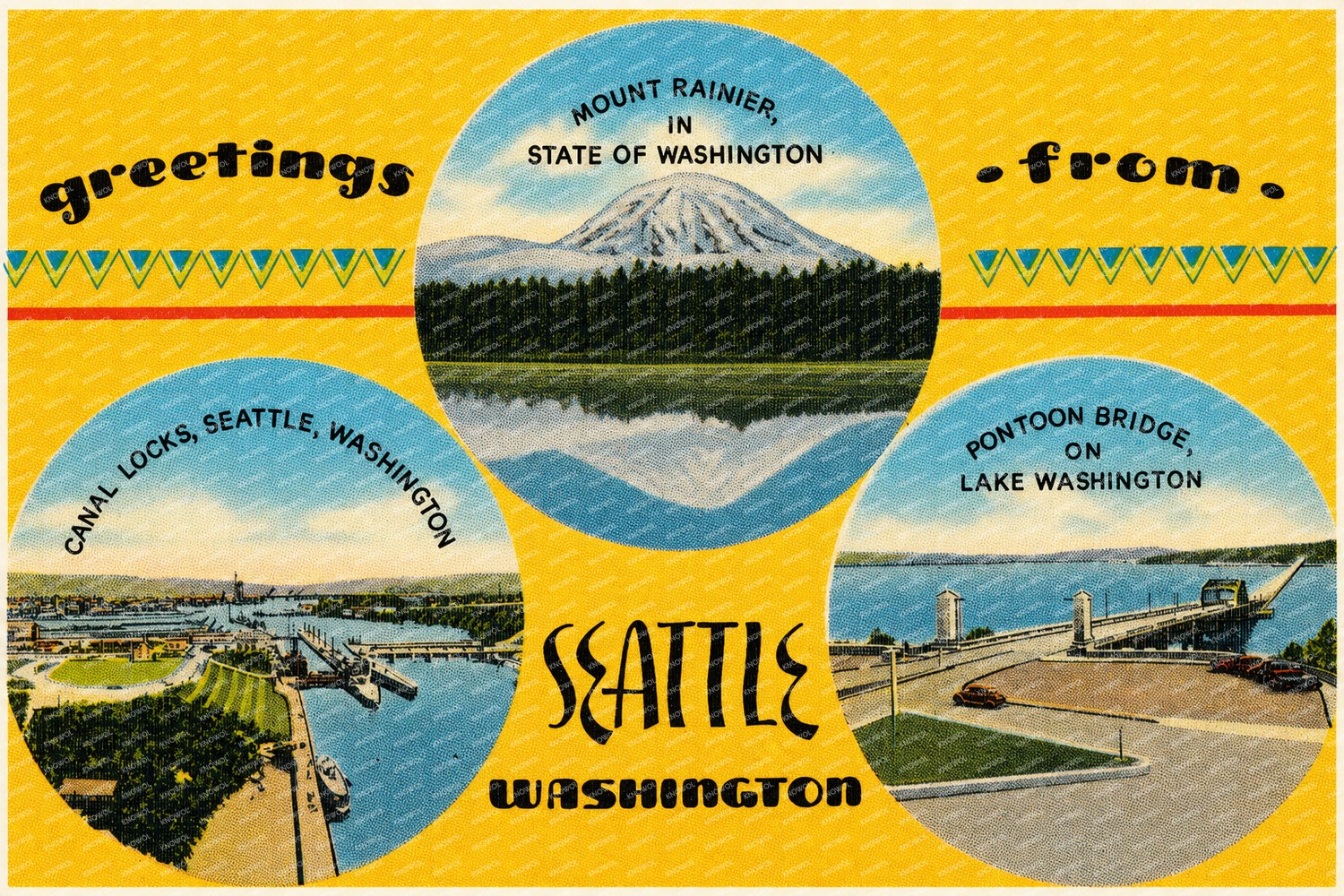 Seattle, WA: Greetings from Seattle