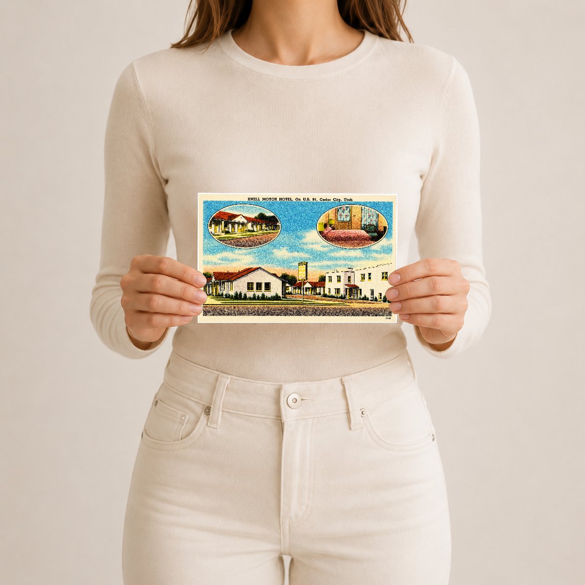 Cedar City, UT: Knell Motor Hotel, on U.S. 91
