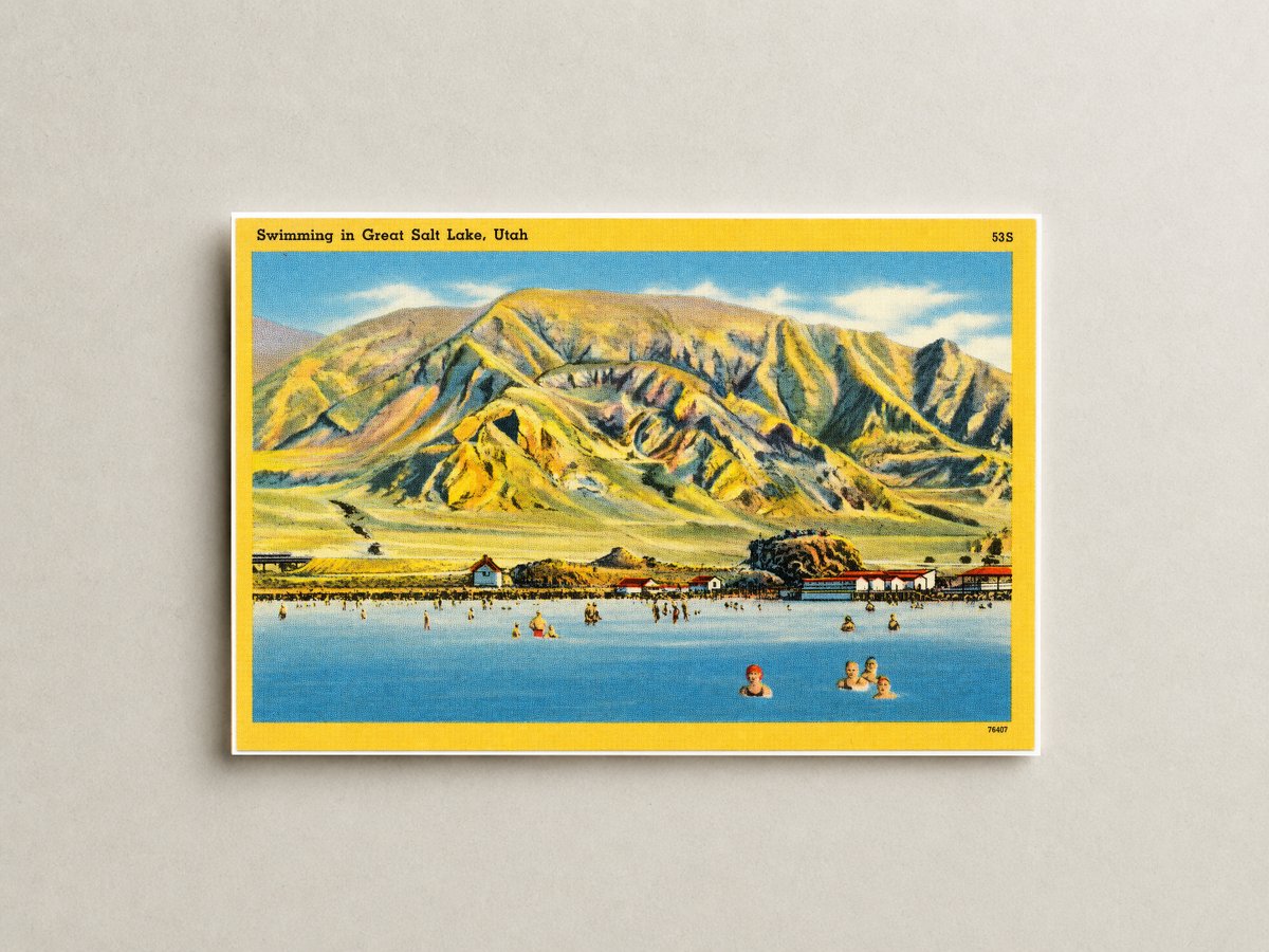 Great Salt Lake, UT: Swimming in Great Salt Lake