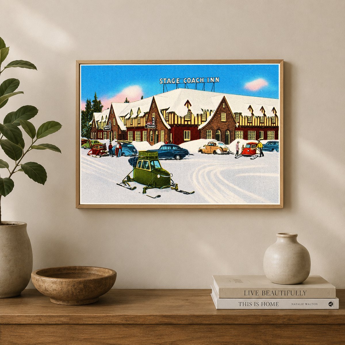 West Yellowstone, MT: Stage Coach Inn