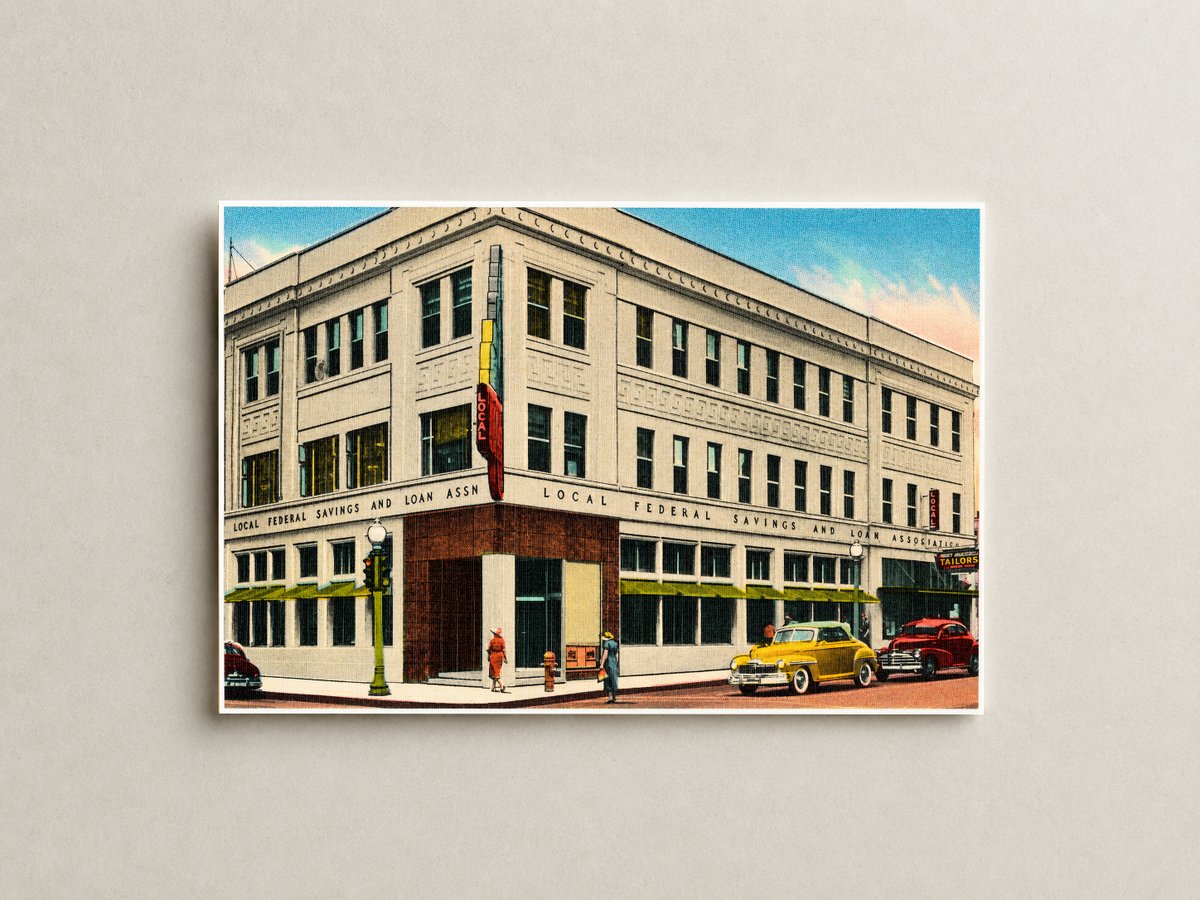 Oklahoma City, OK: Local Federal Savings & Loan Association