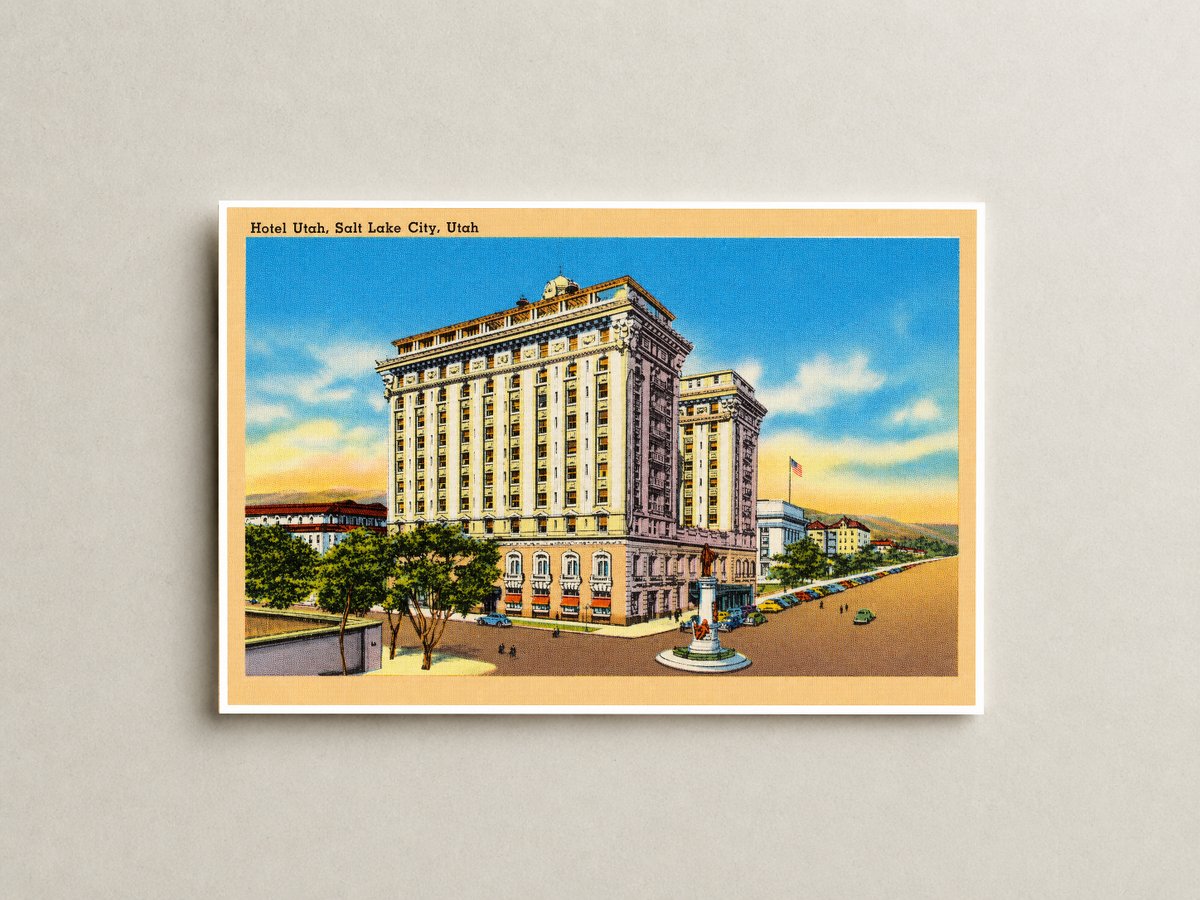 Salt Lake City, UT: Hotel Utah