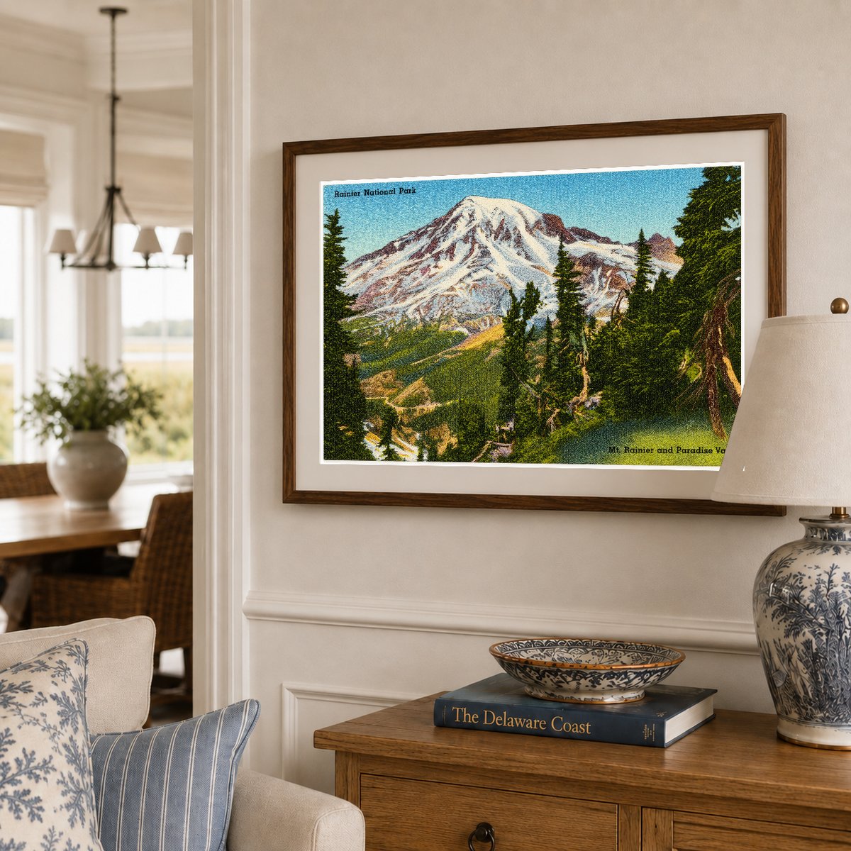 Mount Rainier National Park, WA: Rainier National Park, Mt. Rainier and Paradise Valley