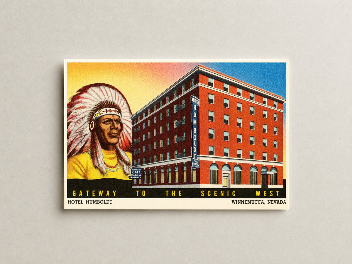 Winnemucca, NV: Gateway to the scenic west, Hotel Humboldt