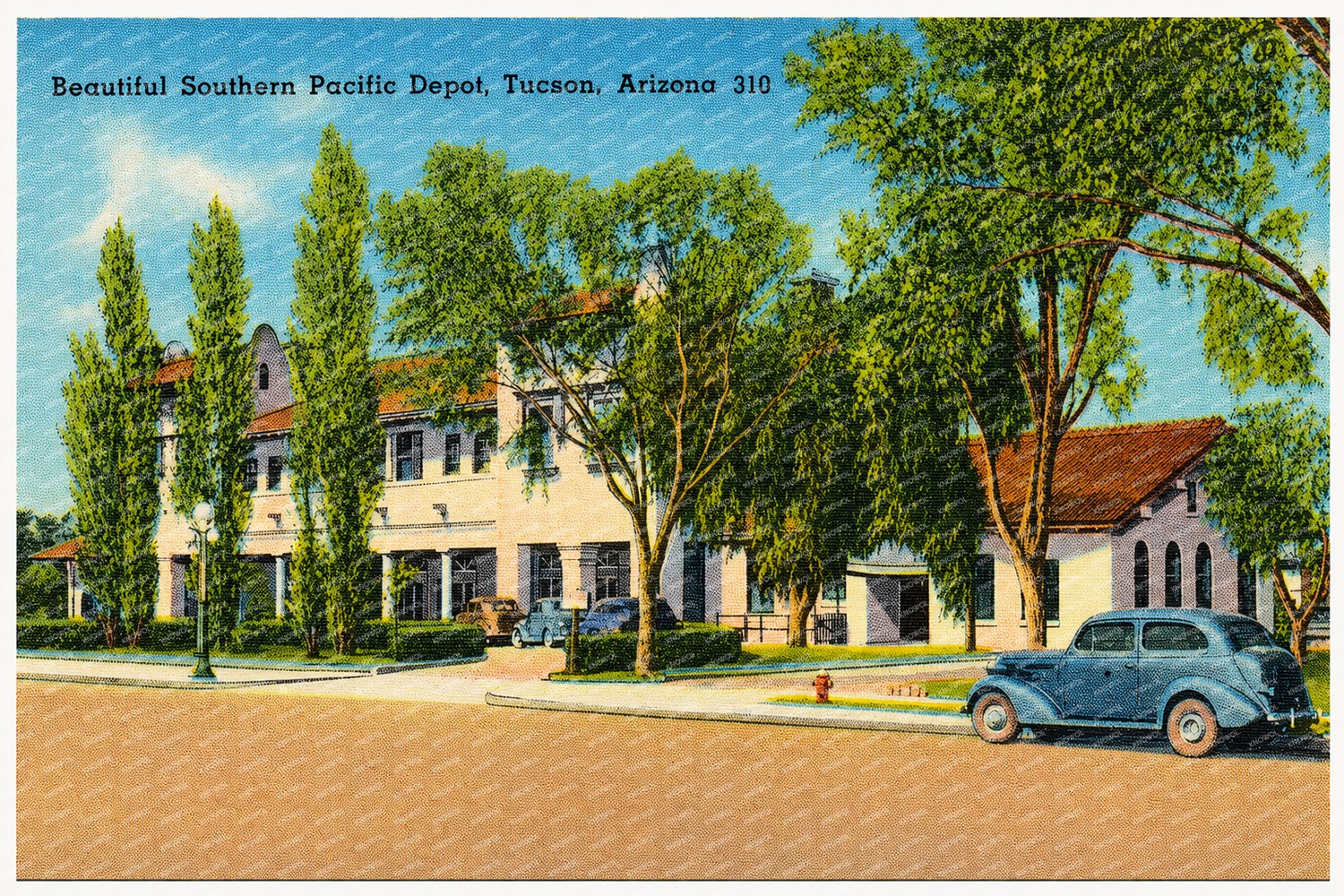 Tucson, AZ: Beautiful Southern Pacific Depot