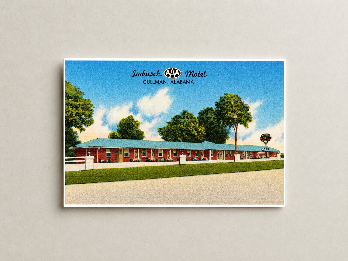Cullman, AL: Imbusch Motel