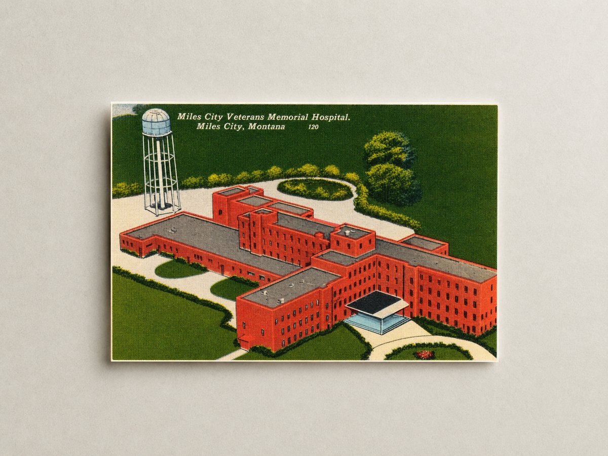Miles City, MT: Miles City Veterans Memorial Hospital