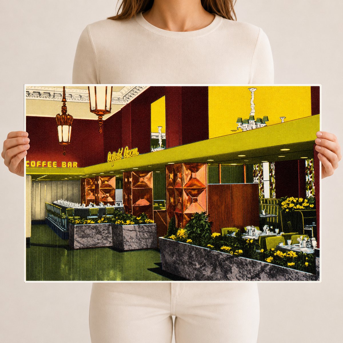 Tacoma, WA: The Winthrop Hotel's Daffodil room