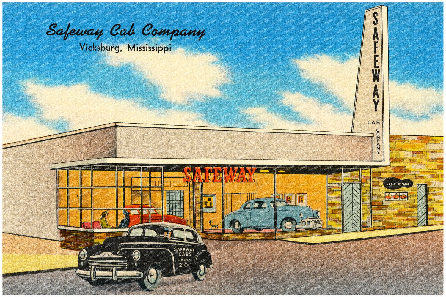 Vicksburg, MS: Safeway Cab Company