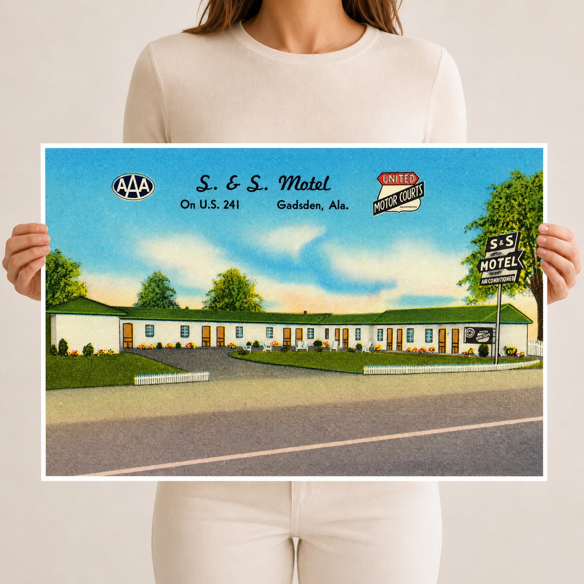Gadsden, AL: S & S Motel