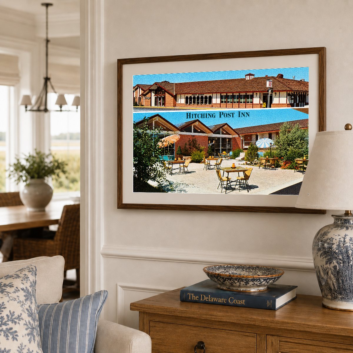 Cheyenne, WY: Hitching Post Inn, motor hotel and restaurant, 1600 West Lincolnway, Cheyenne, Wyoming 82001