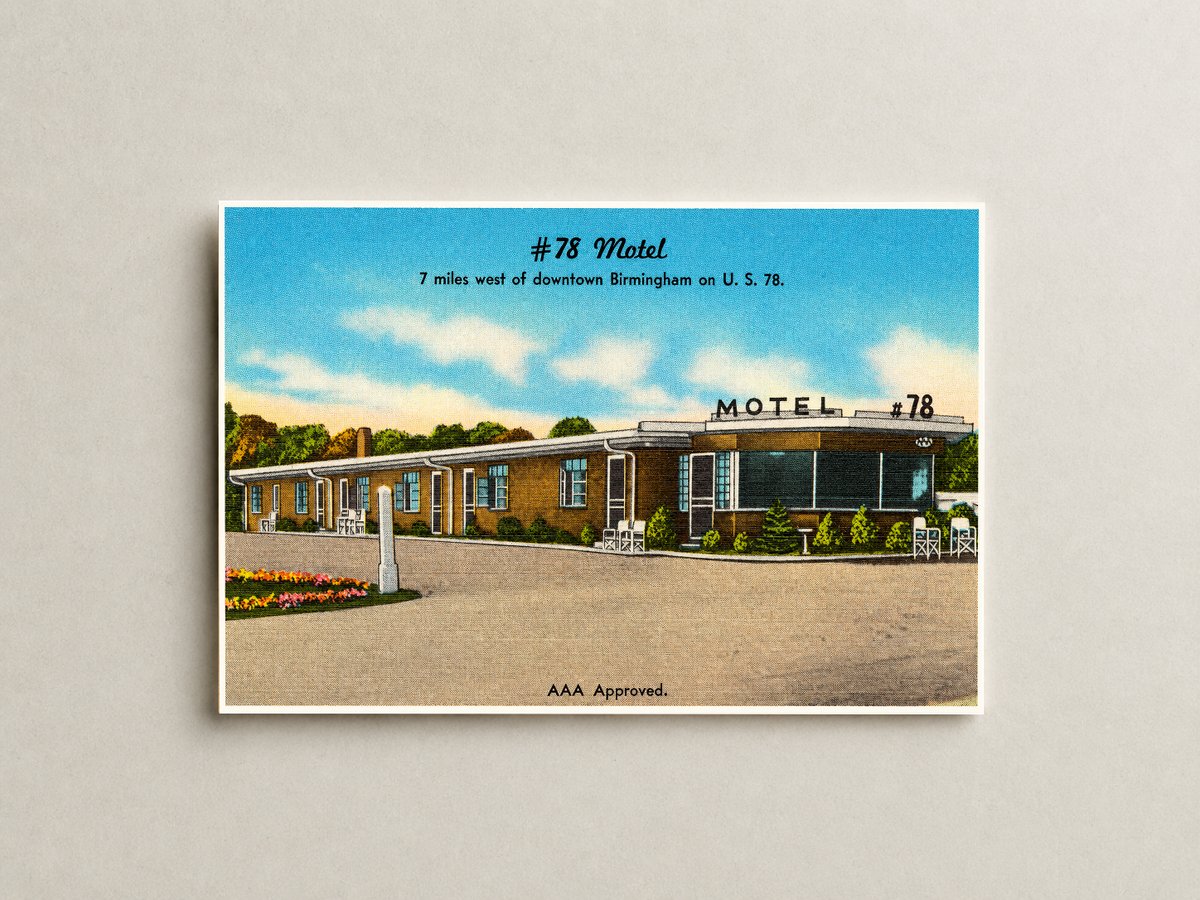 Birmingham, AL: #78 Motel