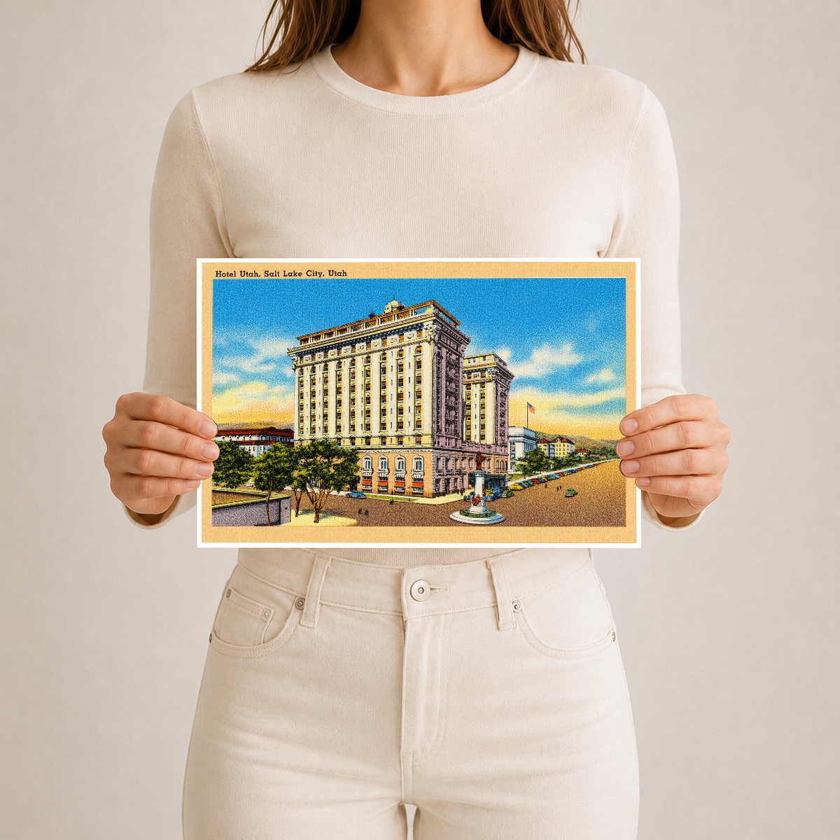 Salt Lake City, UT: Hotel Utah