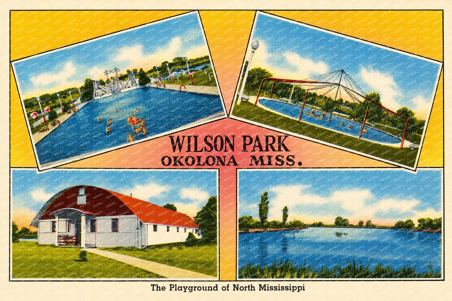 Okolona, MS: Wilson Park, Okolona Miss.
