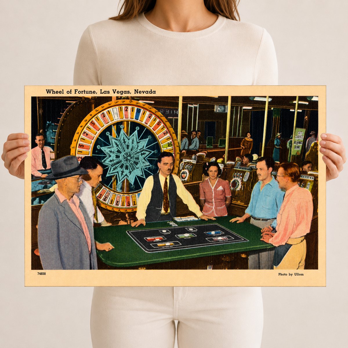 Las Vegas, NV: Wheel of Fortune