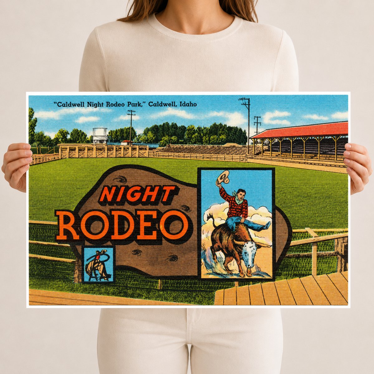 Caldwell, ID: "Caldwell Night Rodeo Park," Caldwell
