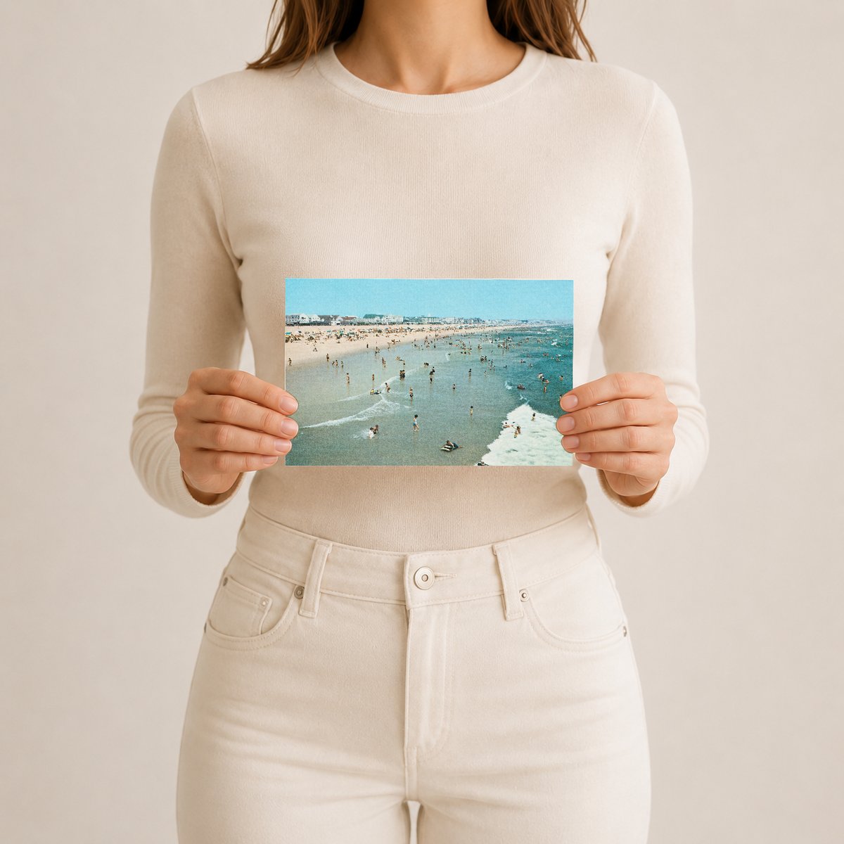 Ocean City, Maryland — Vintage Maryland Postcard