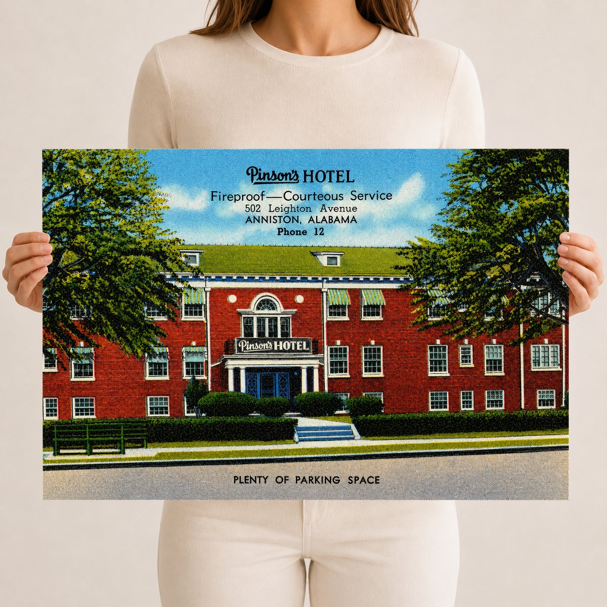 Anniston, AL: Pinson's Hotel