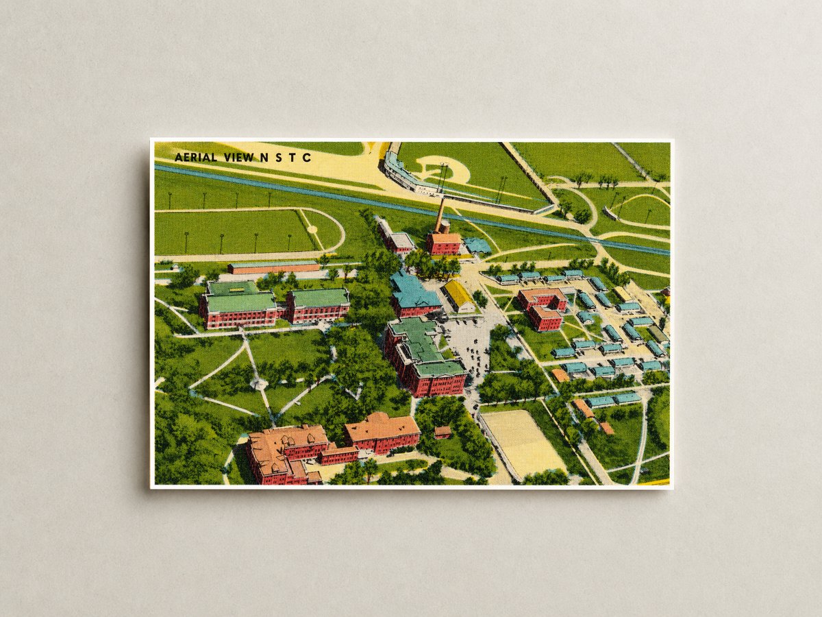 Aberdeen, SD: Aerial view N. S. T. C.