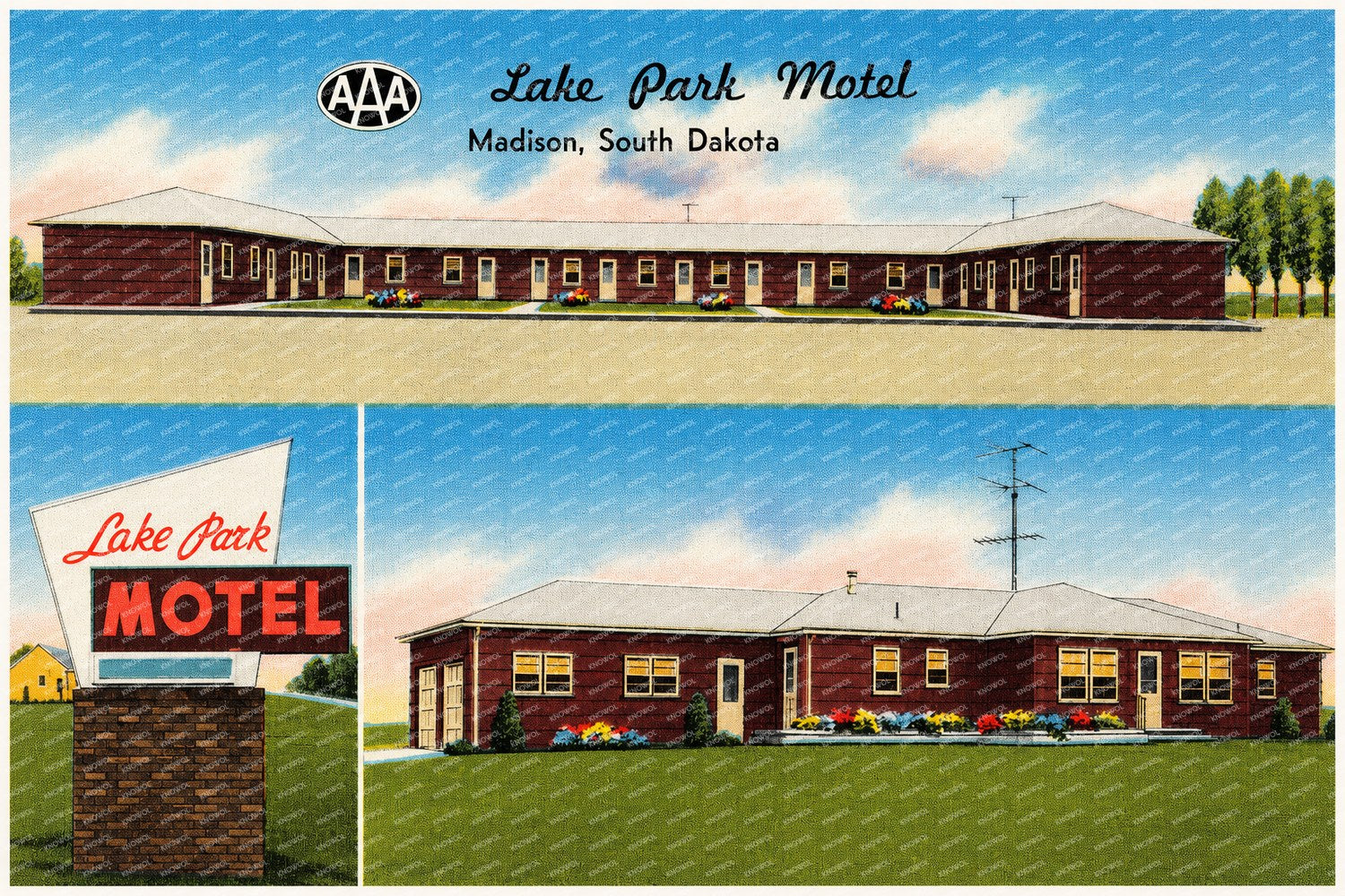 Madison, SD: Lake Park Motel