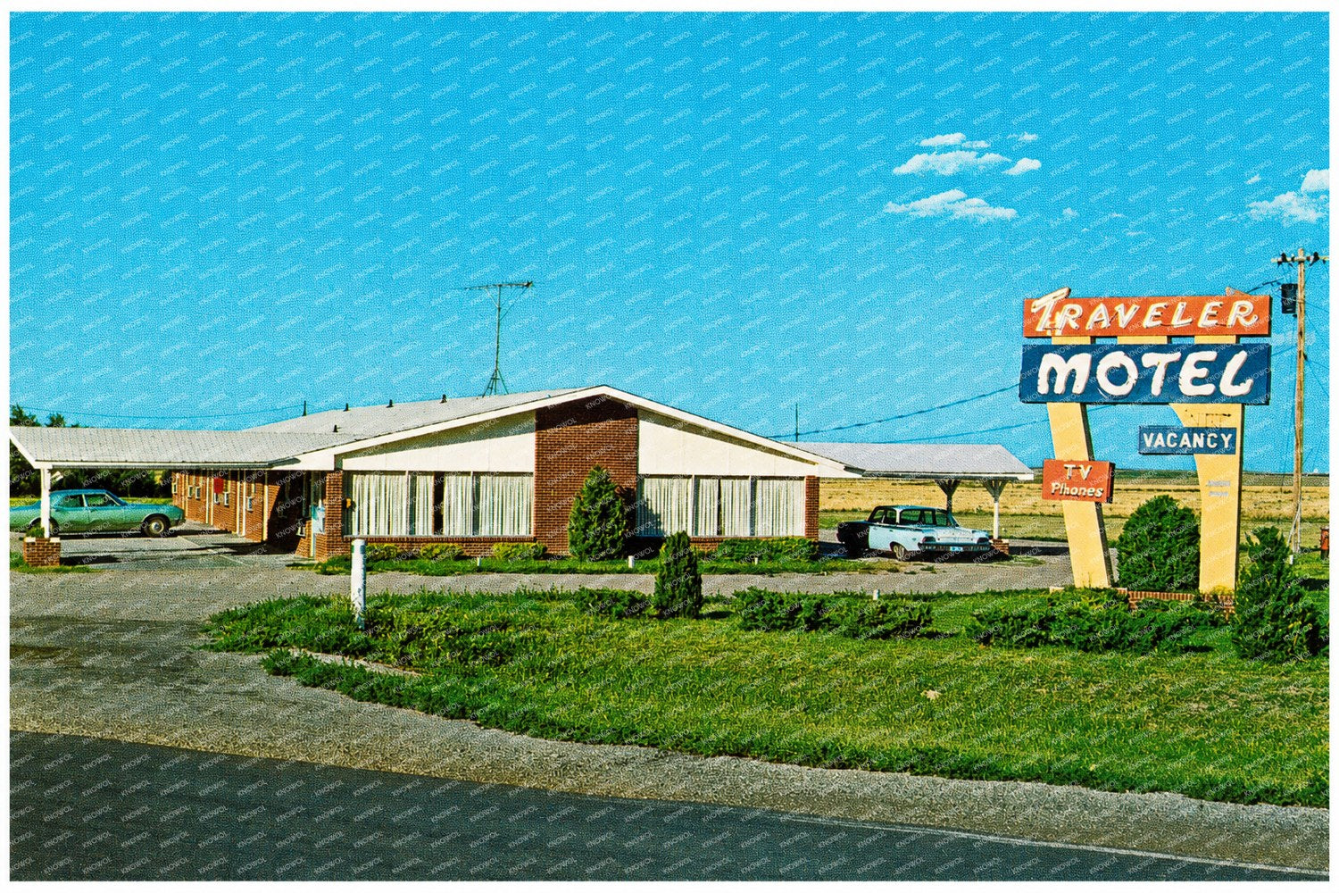 Sharon Springs, KS: Friendship Inn Traveler Motel