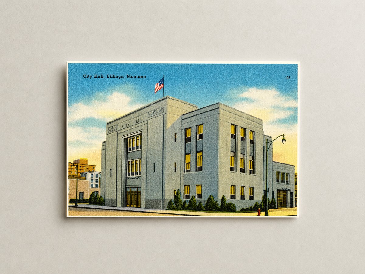 Billings, MT: City hall