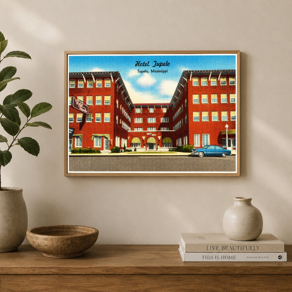 Tupelo, MS: Hotel Tupelo