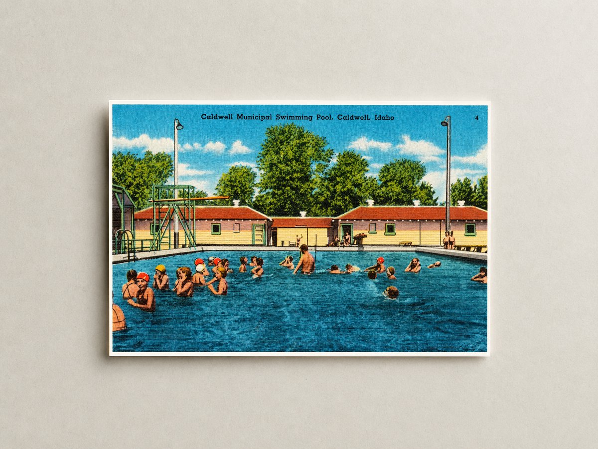 Caldwell, ID: Caldwell Municipal swimming pool