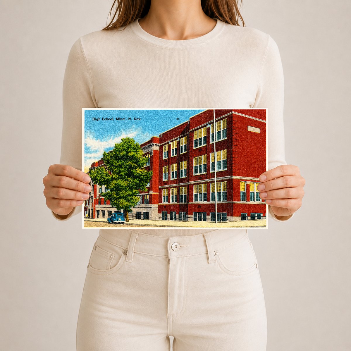 Minot, ND: High School