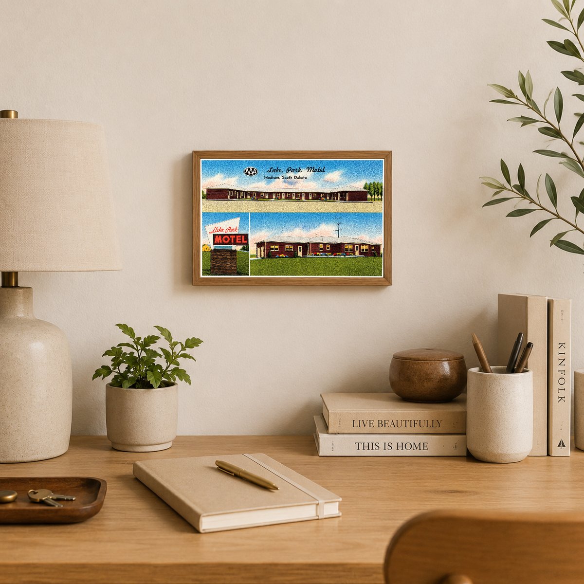 Madison, SD: Lake Park Motel