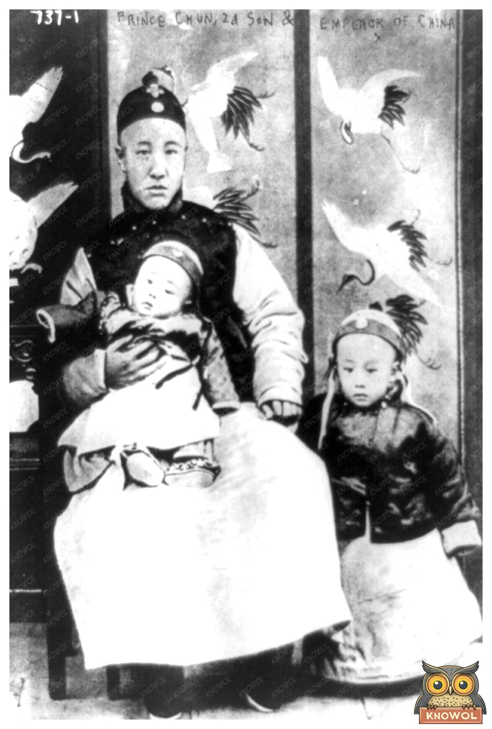 Young Emperor Pu Yi: A Glimpse into Chinas Past