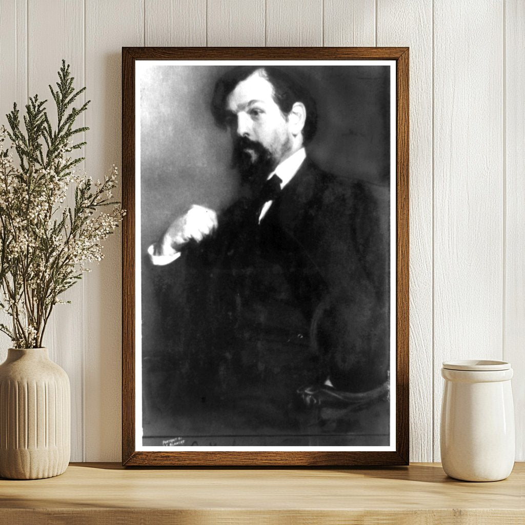 Monumental Portrait of a Musical Visionary