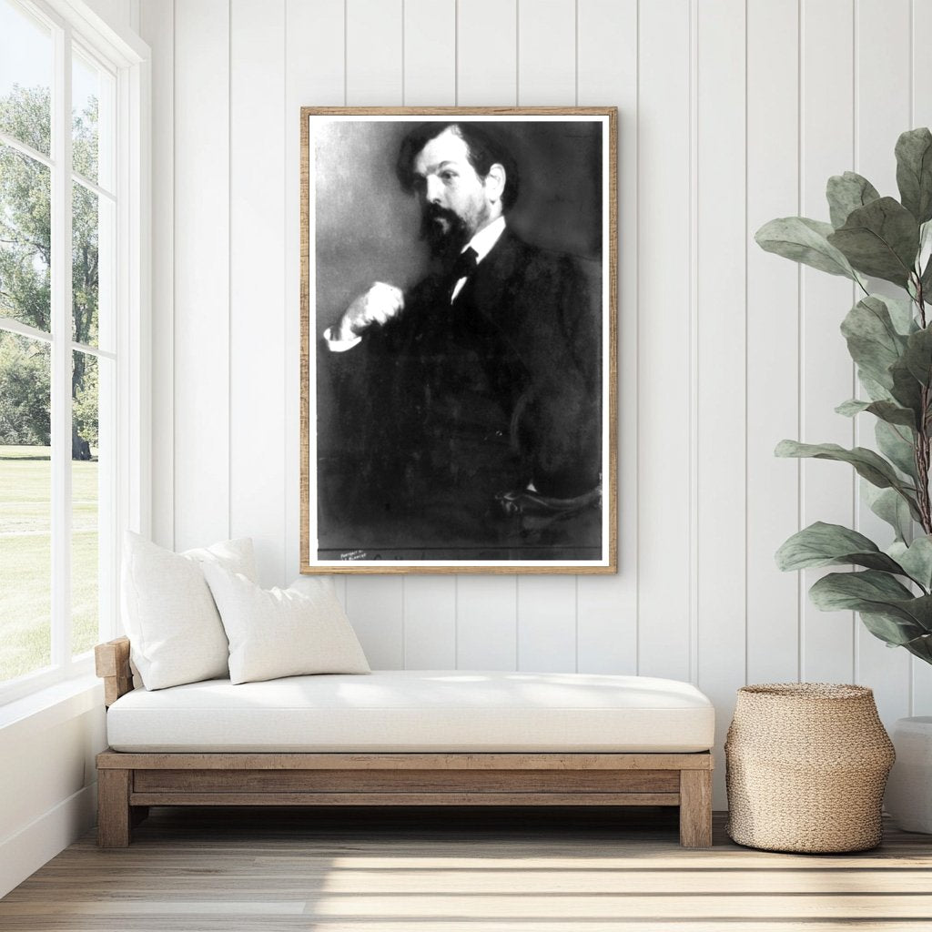 Monumental Portrait of a Musical Visionary